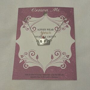 Lauren Spencer Confidence Necklace - Silver